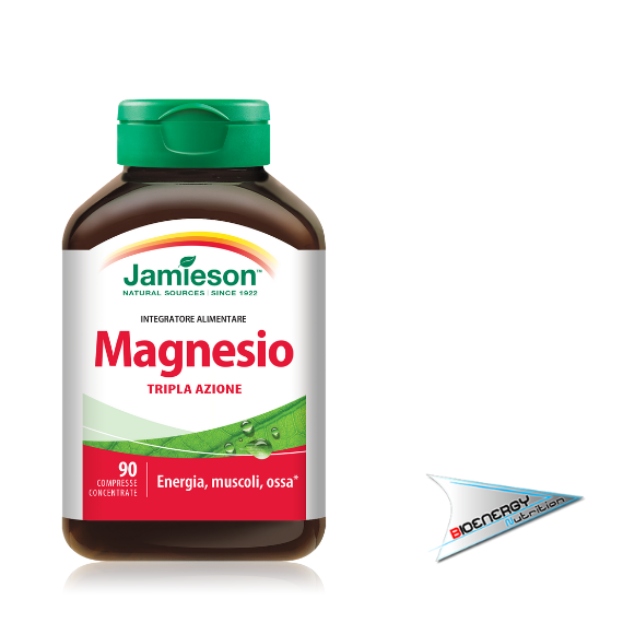 Jamieson-MAGNESIO TRIPLA AZIONE (Conf. 90 cpr)     